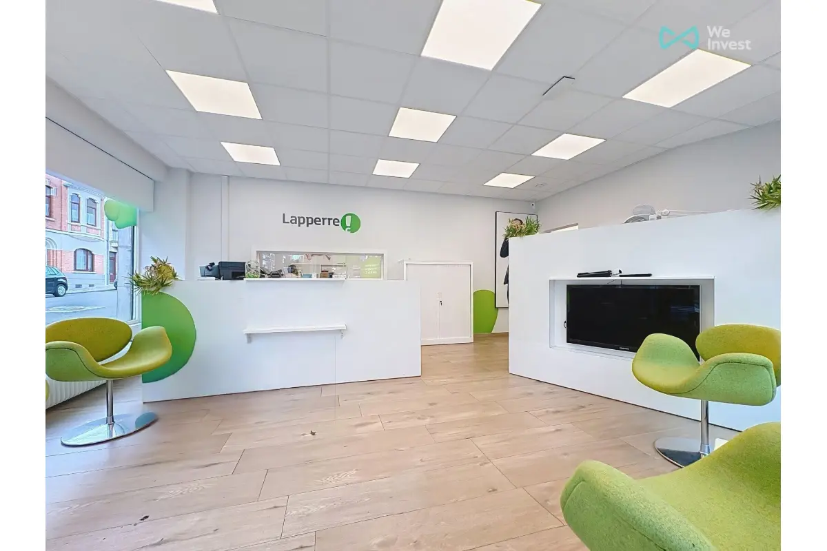 Commerce à vendre à Schaerbeek 1030 425000.00€  chambres 100.00m² - annonce 625911