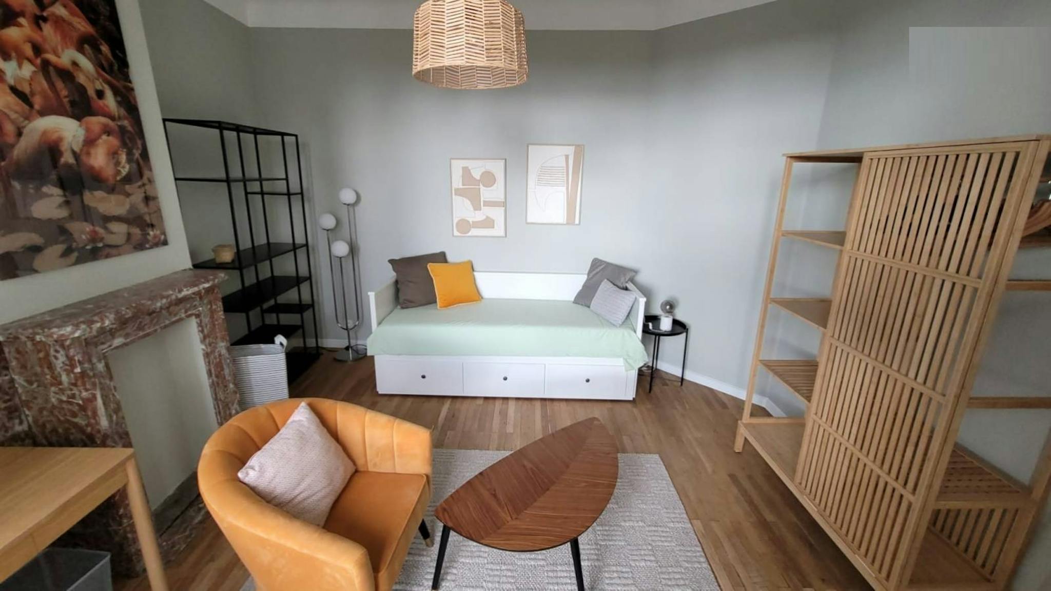 Appartement à louer à Molenbeek-Saint-Jean 1080 570.00€ 1 chambres m² - annonce 626774