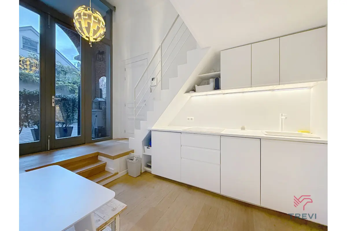 Rez-de-chaussée à louer à Bruxelles 1000 1000.00€ 1 chambres 40.00m² - annonce 625900