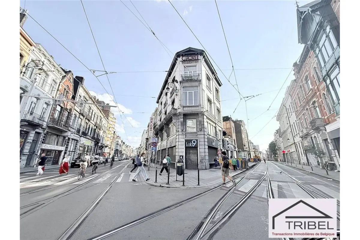 Commerce à louer à Ixelles 1050 1700.00€  chambres 200.00m² - annonce 626586