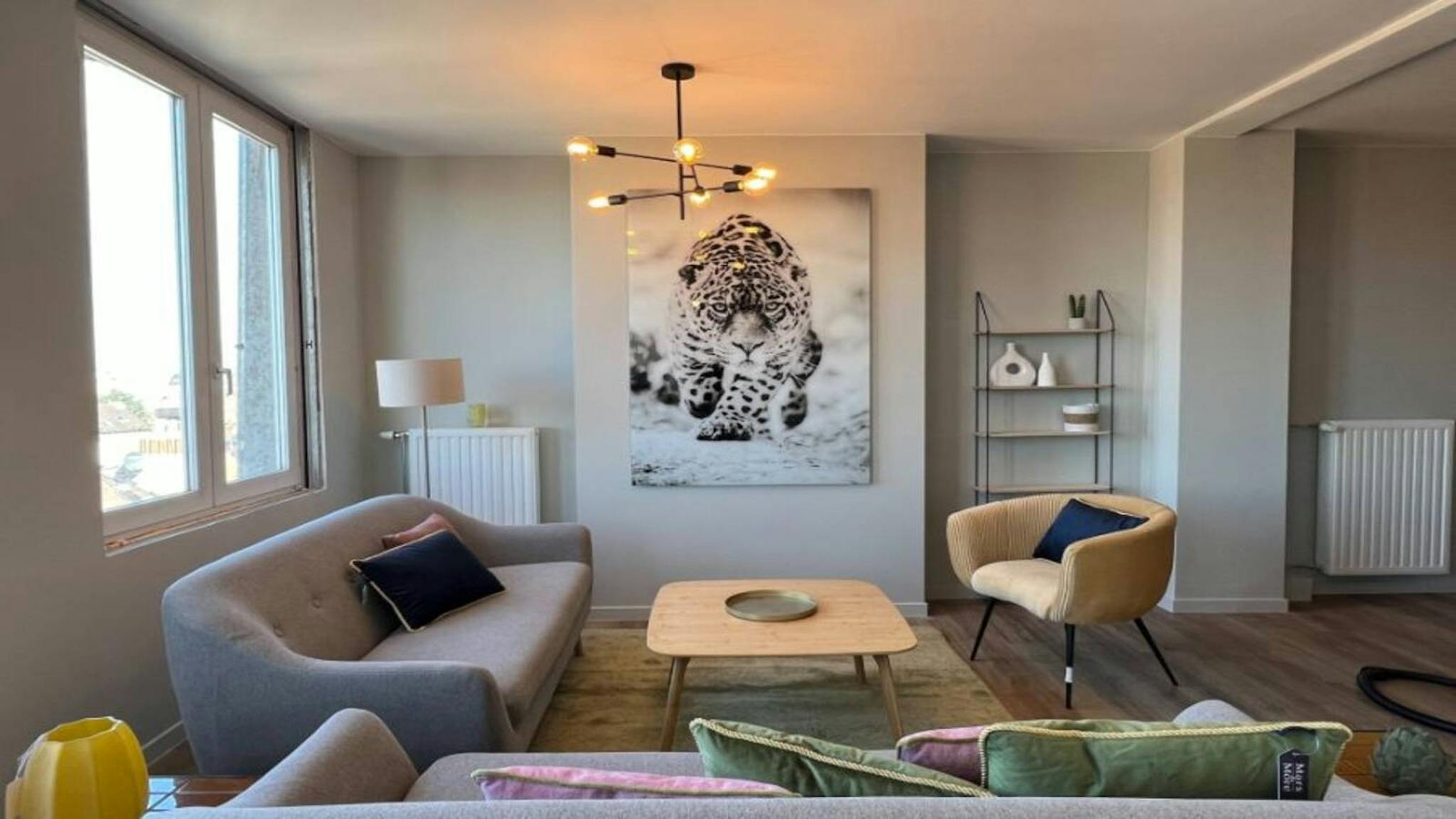 Appartement à louer à Molenbeek-Saint-Jean 1080 550.00€ 1 chambres m² - annonce 626783