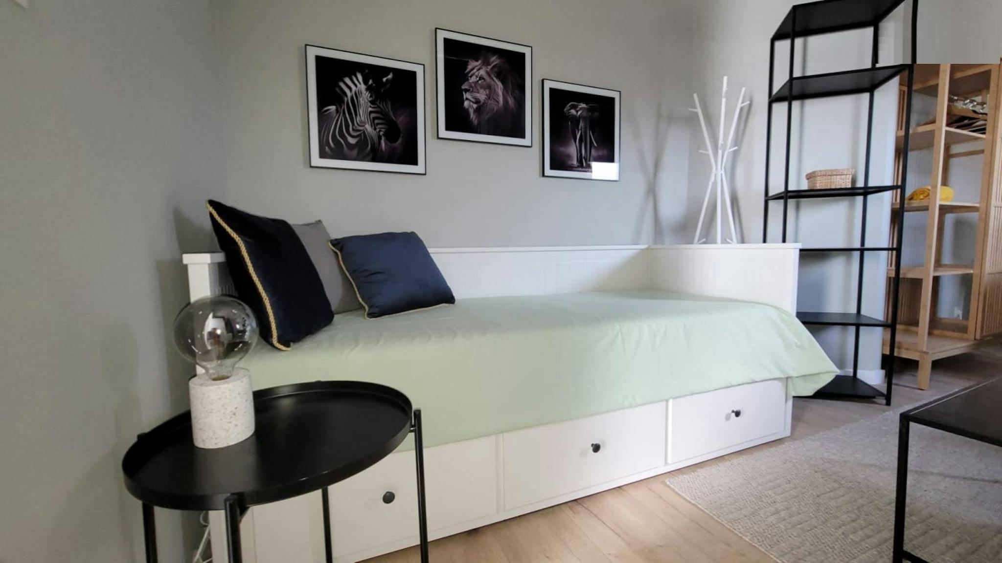 Appartement te  huur in Sint-Jans-Molenbeek 1080 430.00€ 1 slaapkamers m² - Zoekertje 653165