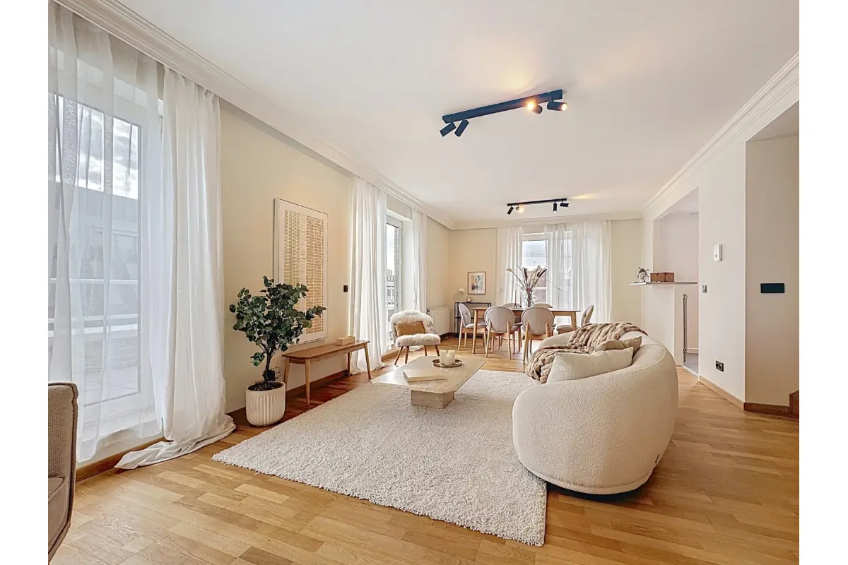 Duplex à vendre à Bruxelles 1000 625000.00€ 3 chambres 150.00m² - annonce 625975
