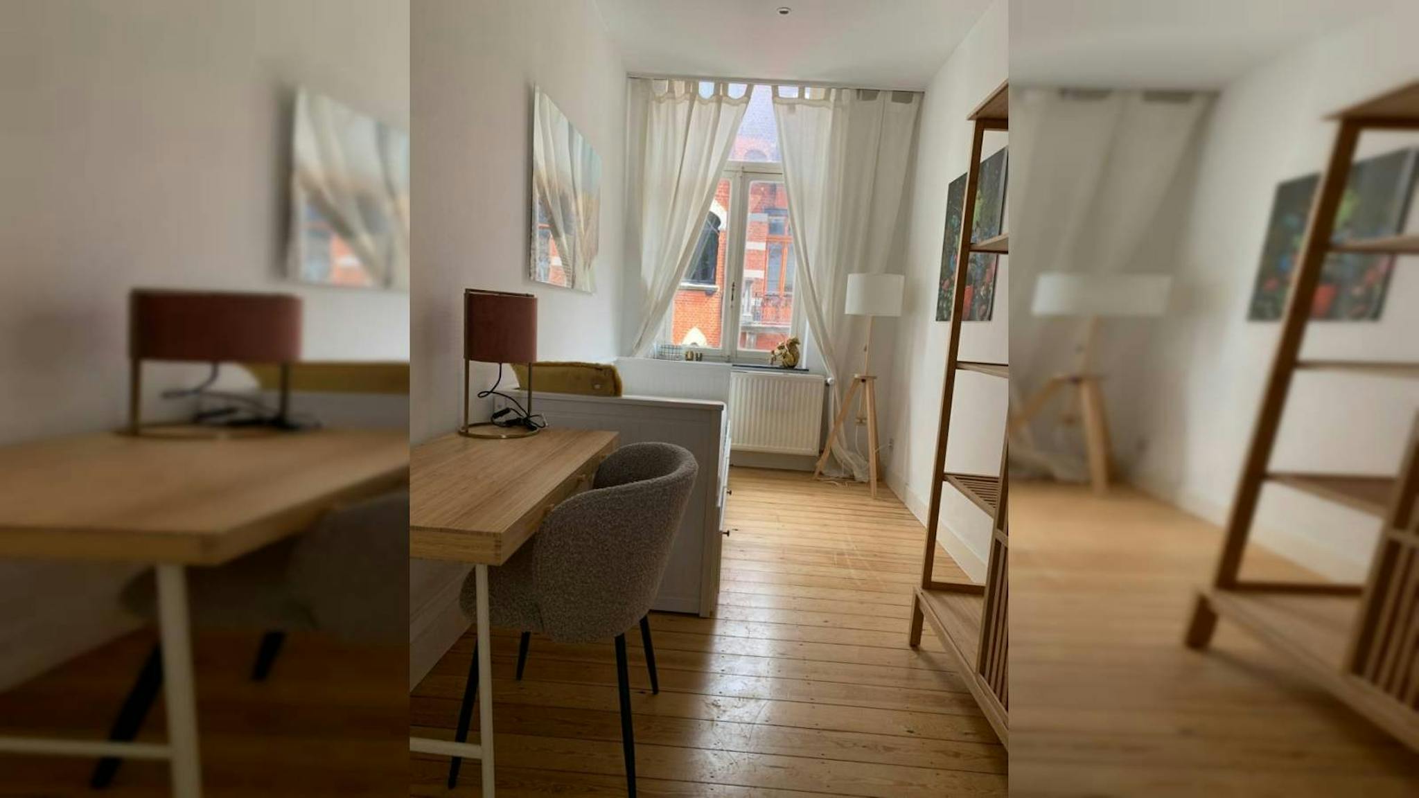 Appartement te  huur in Brussel 1000 545.00€ 1 slaapkamers m² - Zoekertje 627786