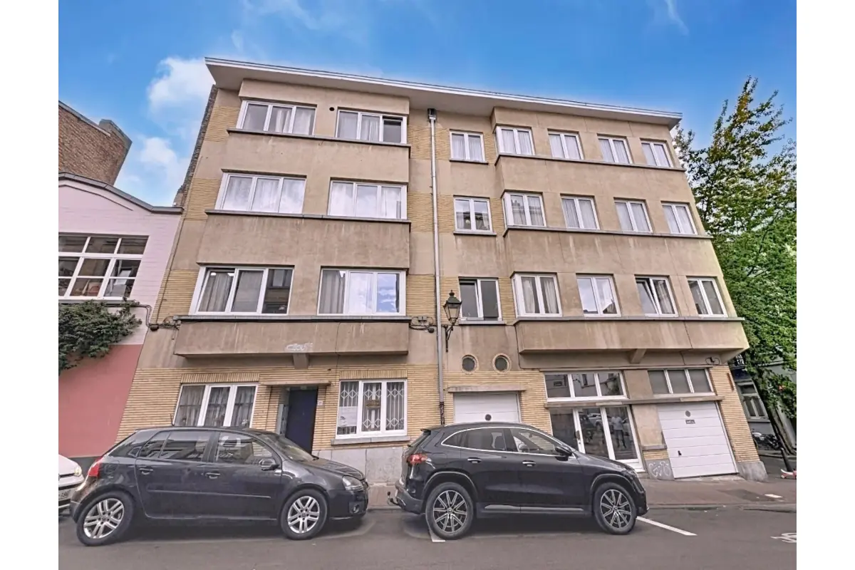 Appartement te  in Sint-Gillis 1060 195000.00€ 1 slaapkamers 46.00m² - Zoekertje 626989