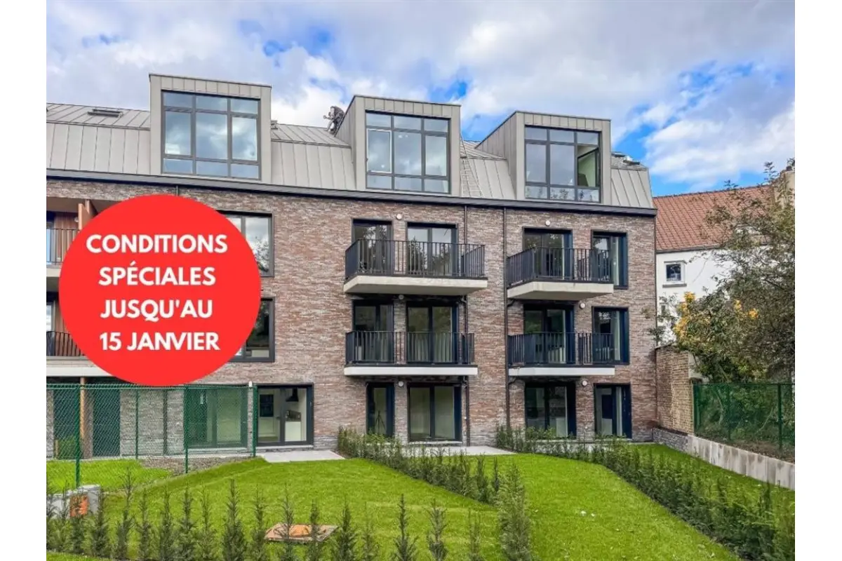 Penthouse te  koop in Evere 1140 545000.00€ 3 slaapkamers 124.75m² - Zoekertje 627411