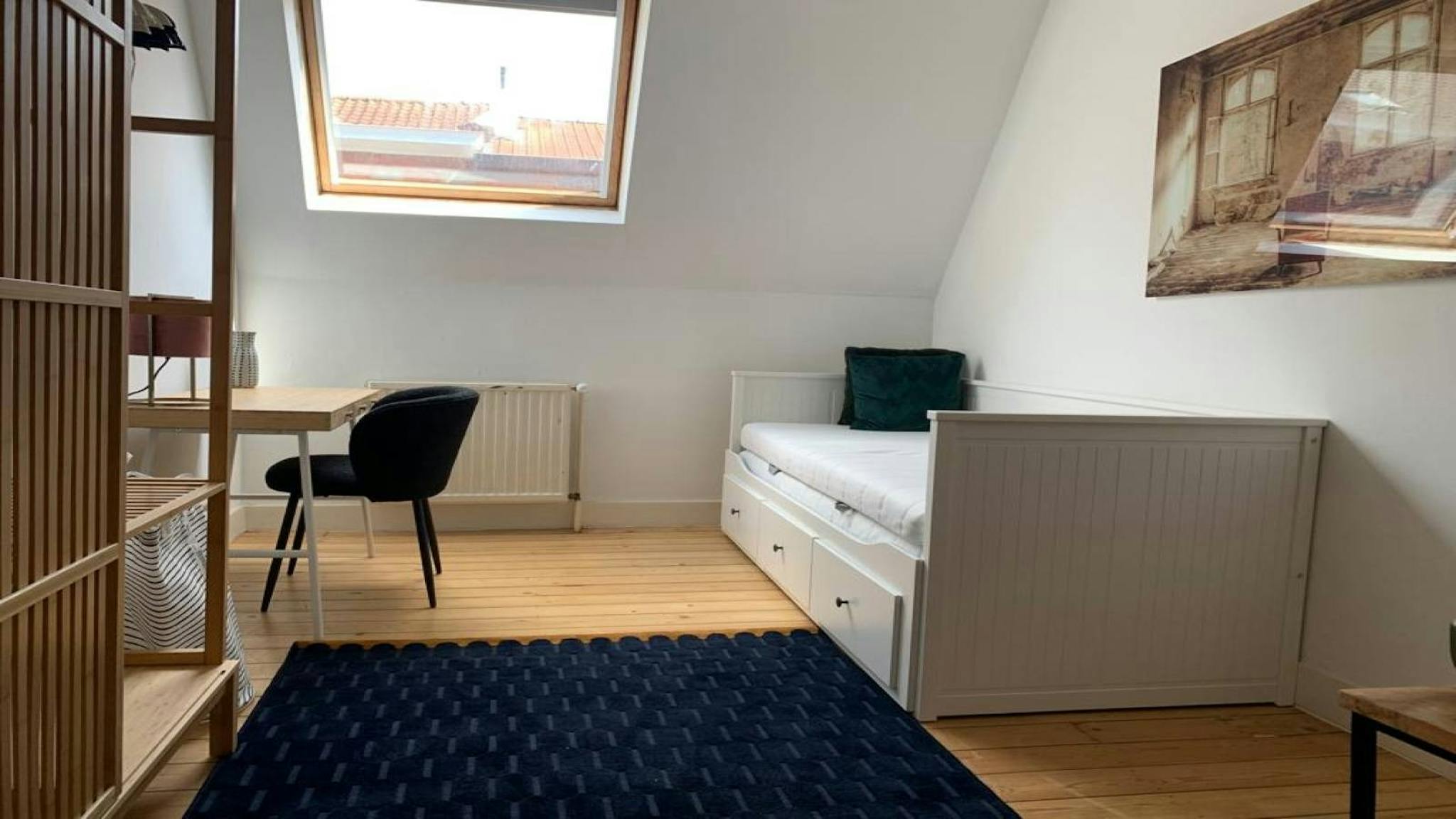 Appartement te  huur in Brussel 1000 535.00€ 1 slaapkamers m² - Zoekertje 627788