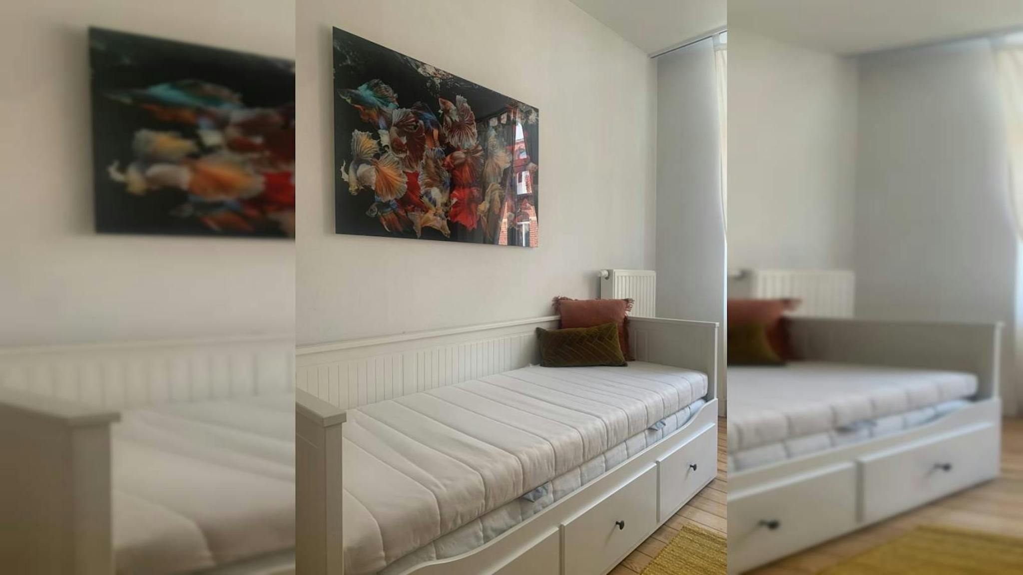 Appartement te  huur in Brussel 1000 545.00€ 1 slaapkamers m² - Zoekertje 627787