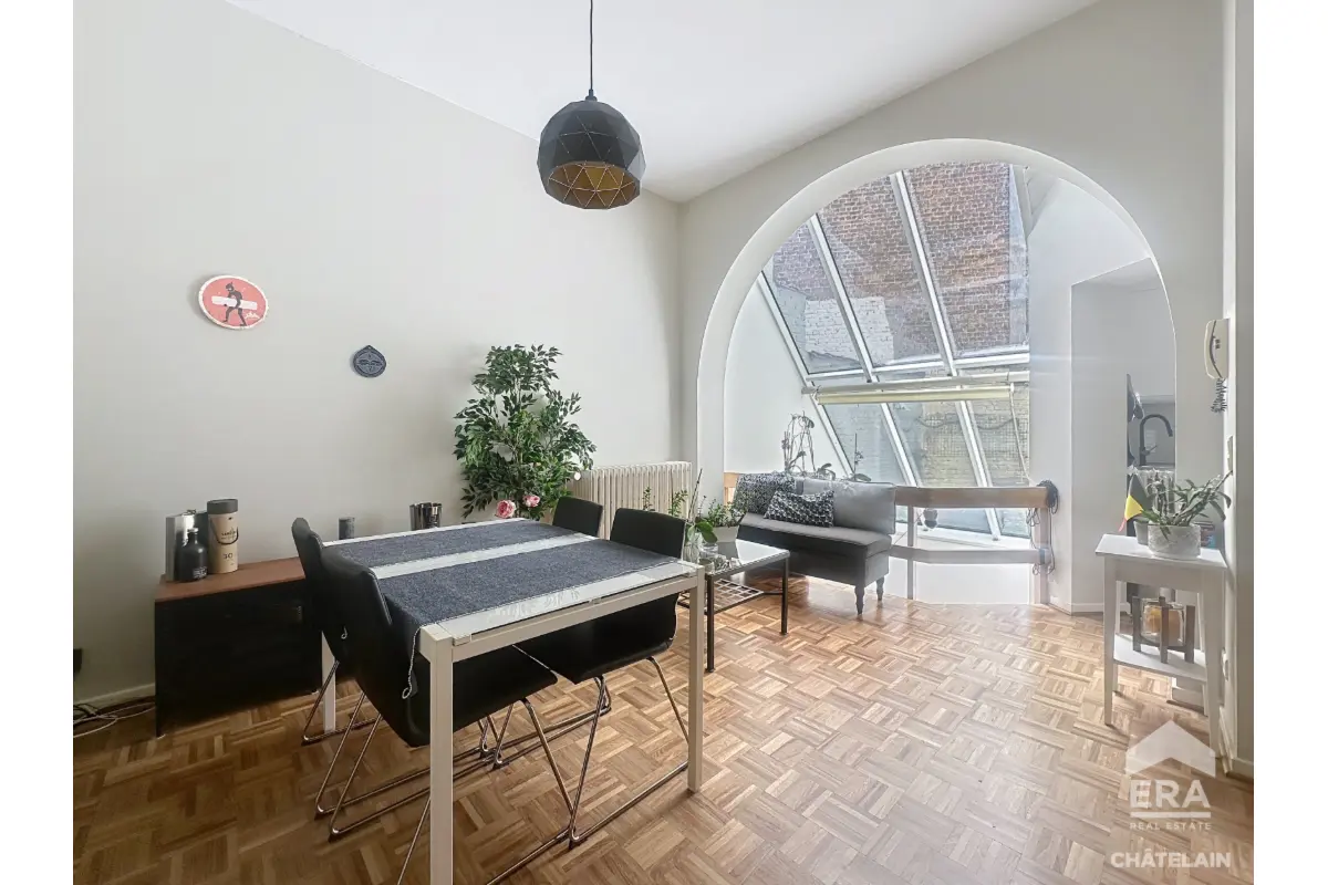 Duplex à louer à Etterbeek 1040 1550.00€ 2 chambres 90.00m² - annonce 627236