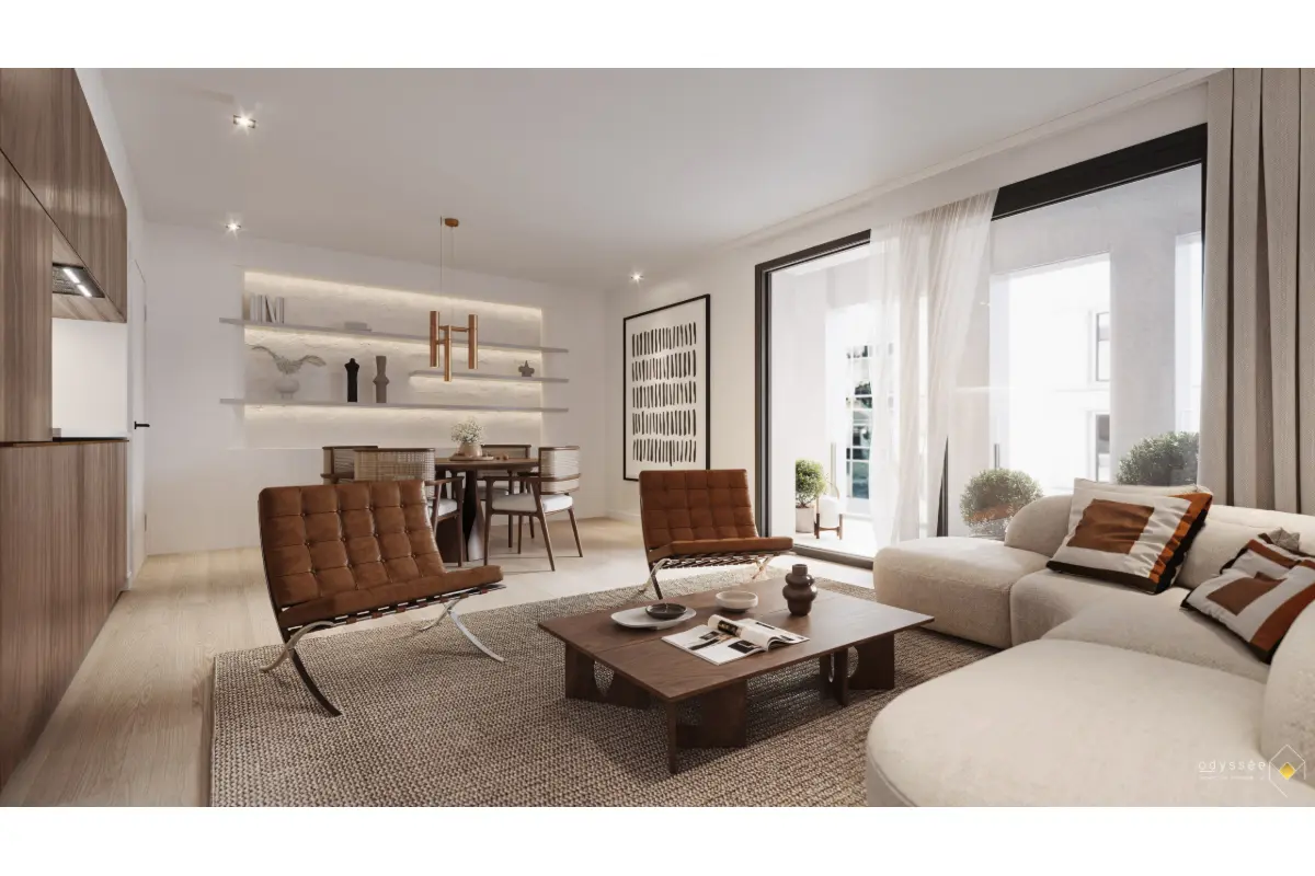 Studio te  koop in Brussel 1000 385000.00€ 0 slaapkamers 52.10m² - Zoekertje 626924