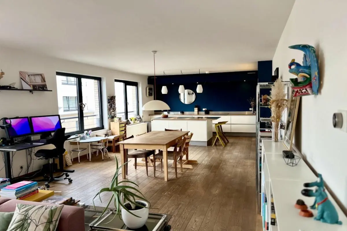 Penthouse à vendre à Bruxelles 1000 575000.00€ 2 chambres 145.00m² - annonce 627536