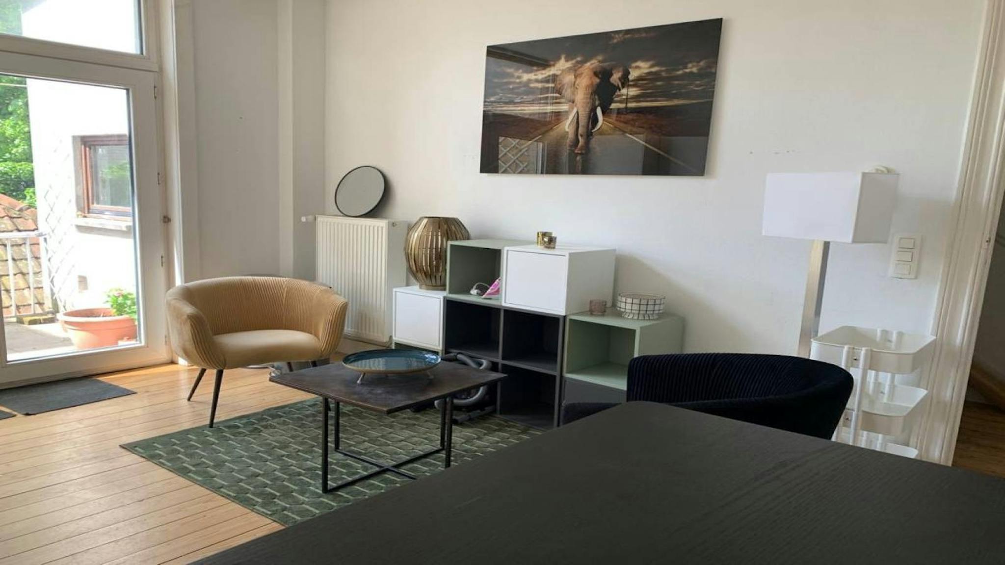 Appartement te  huur in Brussel 1000 535.00€ 1 slaapkamers m² - Zoekertje 627785