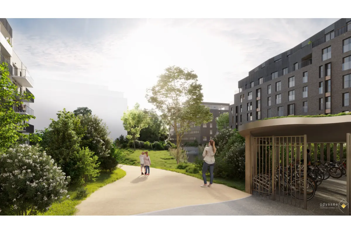 Studio à vendre à Woluwe-Saint-Lambert 1200 305000.00€ 0 chambres 52.00m² - annonce 627457