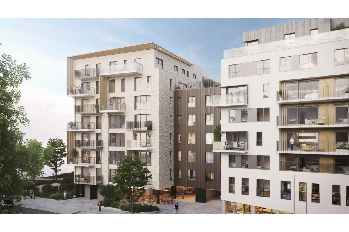 Studio à vendre à Woluwe-Saint-Lambert 1200 285000.00€ 0 chambres 52.00m² - annonce 627467