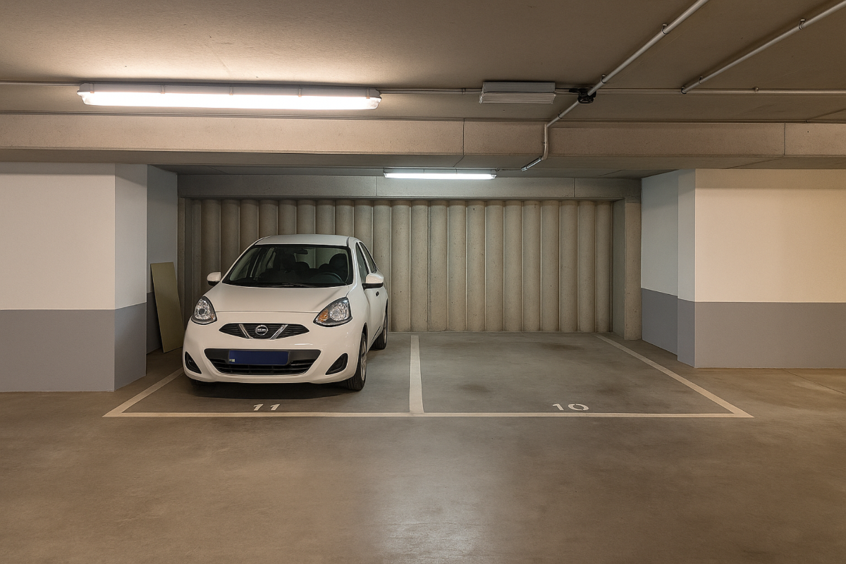 Parking te  huur in Elsene 1050 110.00€  slaapkamers m² - Zoekertje 627256