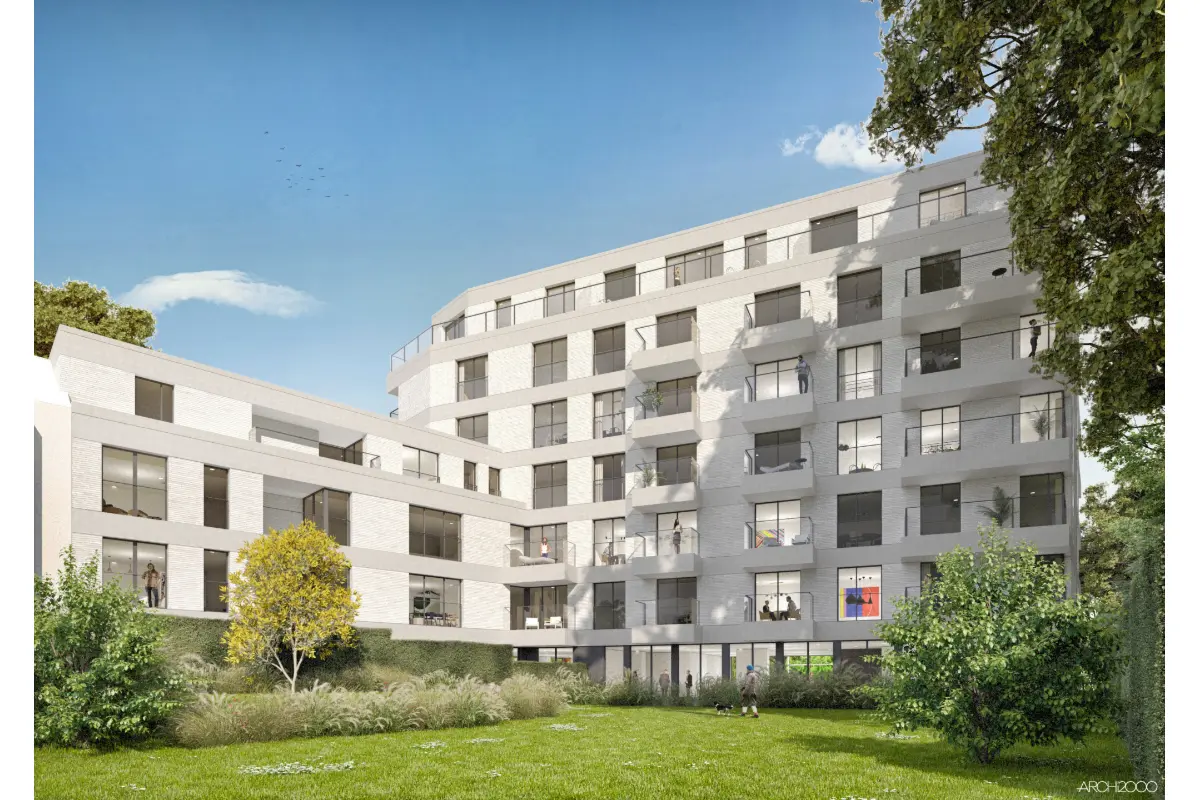 Penthouse à vendre à Woluwe-Saint-Lambert 1200 1435000.00€ 3 chambres 201.40m² - annonce 627403