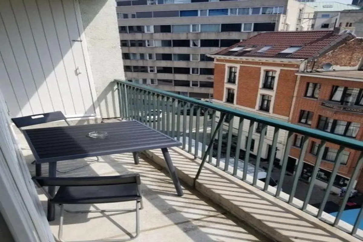 Appartement te  in Brussel 1000 1300.00€ 1 slaapkamers 60.00m² - Zoekertje 627465