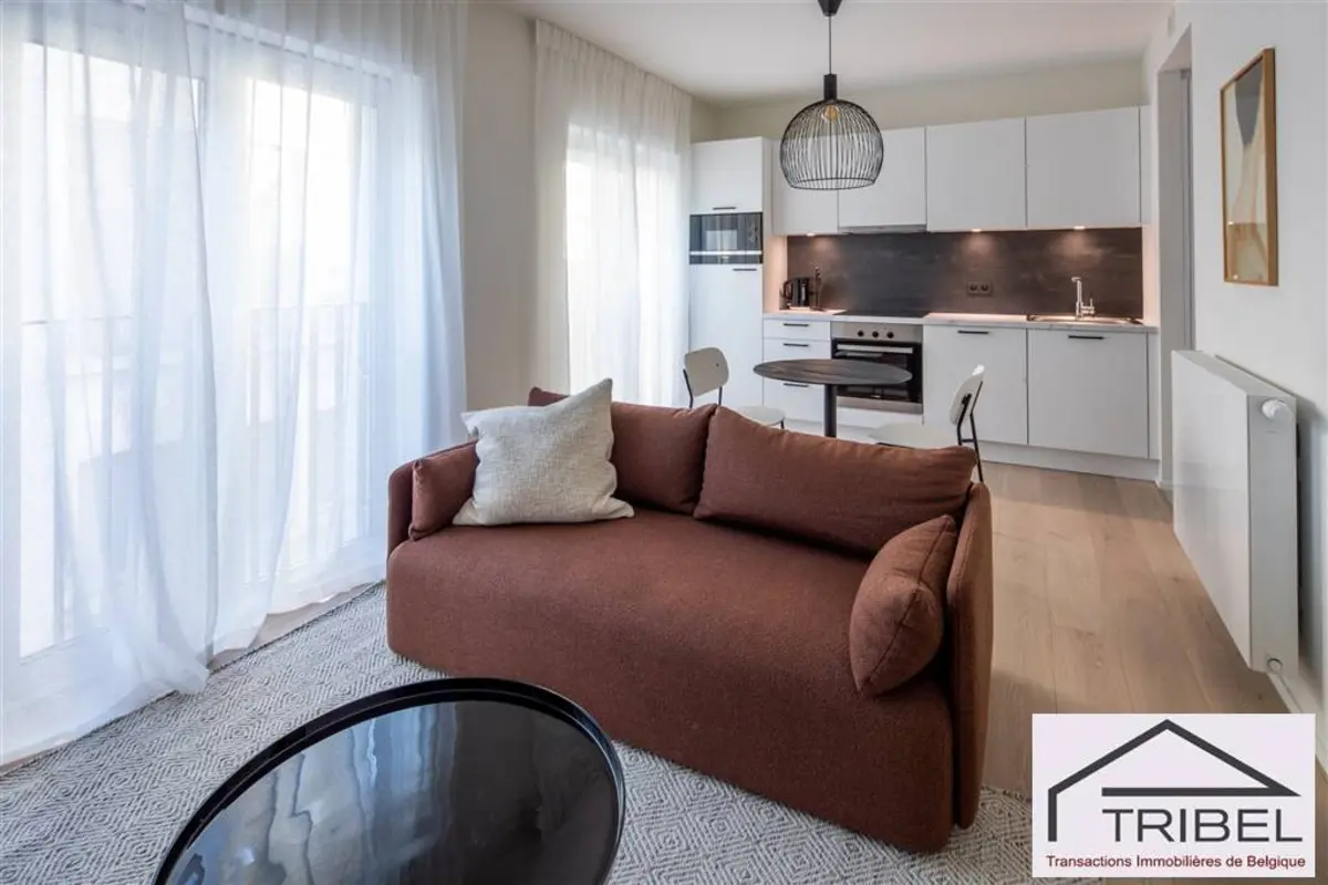 Appartement te  in Brussel 1000 1300.00€ 1 slaapkamers 43.00m² - Zoekertje 627279