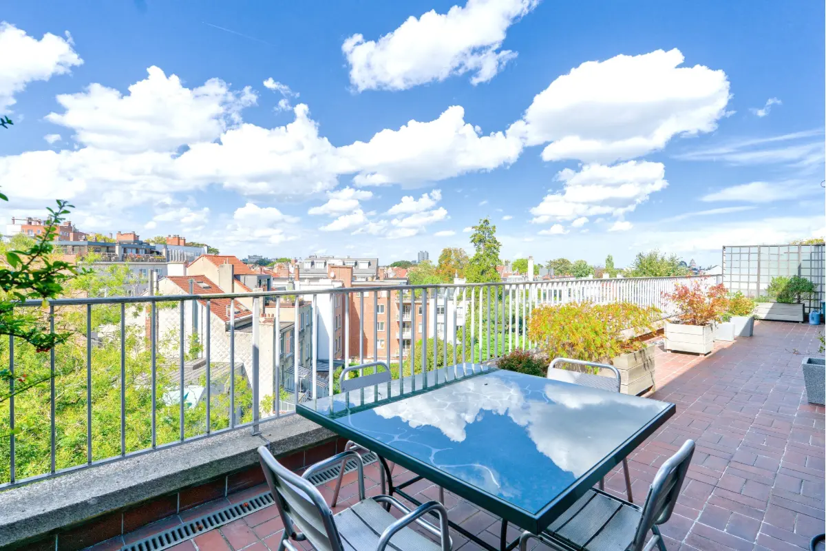 Penthouse à vendre à Uccle 1180 1150000.00€ 3 chambres 230.00m² - annonce 627836
