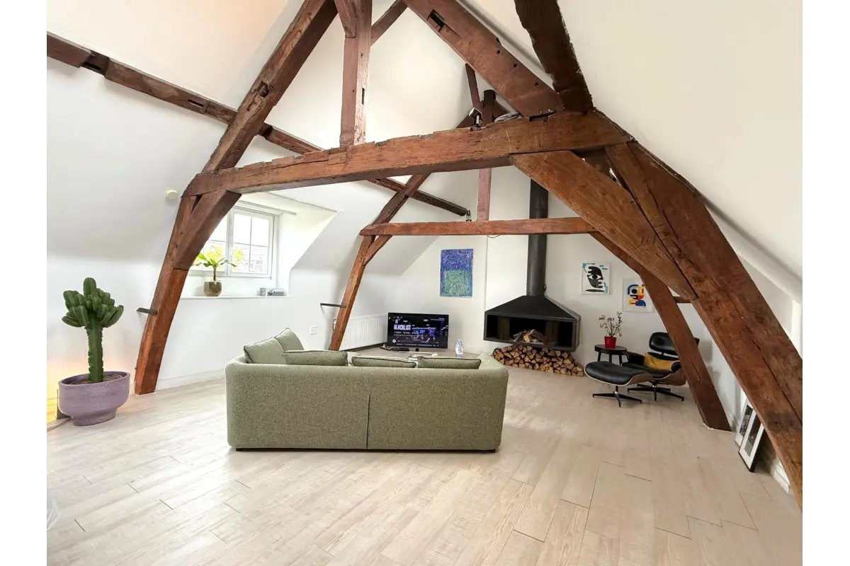 Penthouse à louer à Bruxelles 1000 1700.00€ 2 chambres 131.00m² - annonce 627935