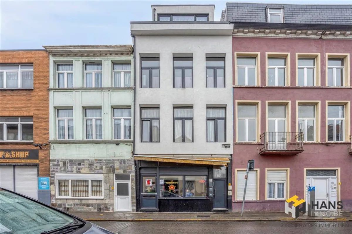 Appartementsgebouw te  koop in Antwerpen 2060 690000.00€ 5 slaapkamers 250.00m² - Zoekertje 628090