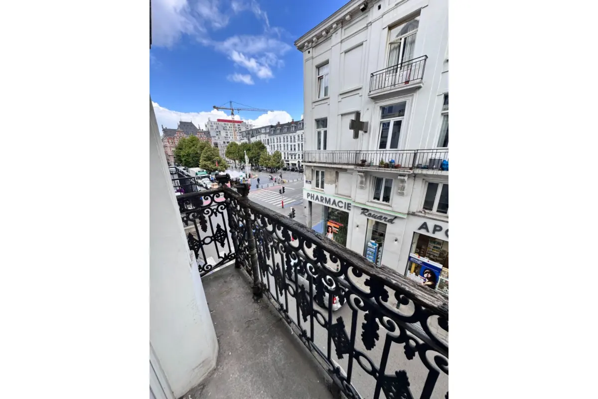 Appartement à  à Bruxelles 1000 775.00€  chambres 40.00m² - annonce 772558