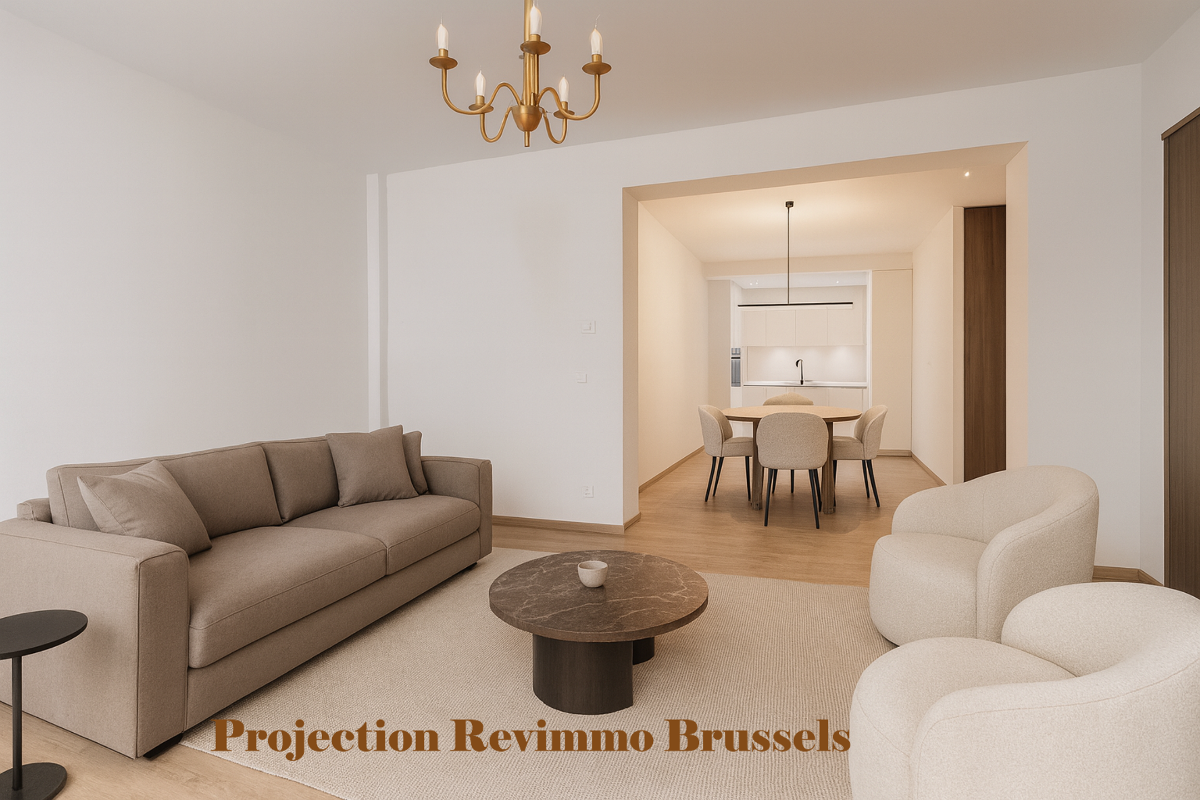 Appartement à vendre à Schaerbeek 1030 275000.00€ 2 chambres 123.00m² - annonce 628336