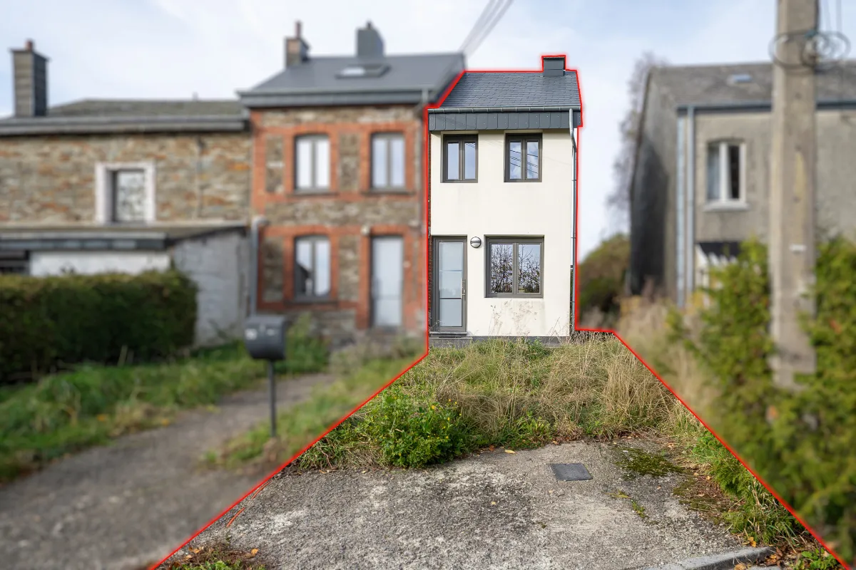 Huis te  huur in Paliseul 6850 675.00€ 2 slaapkamers 62.00m² - Zoekertje 628359