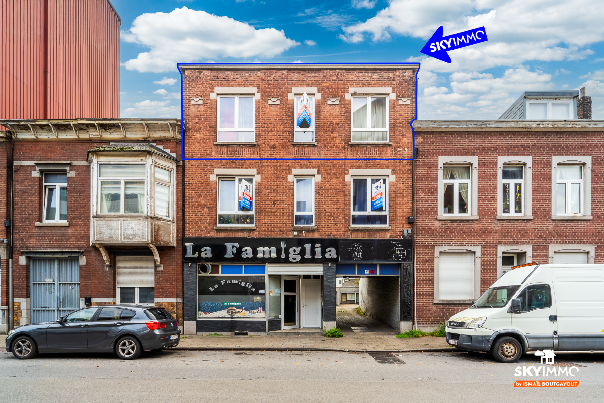 Appartement te  koop in Luik 4020 139900.00€ 2 slaapkamers 80.00m² - Zoekertje 628211