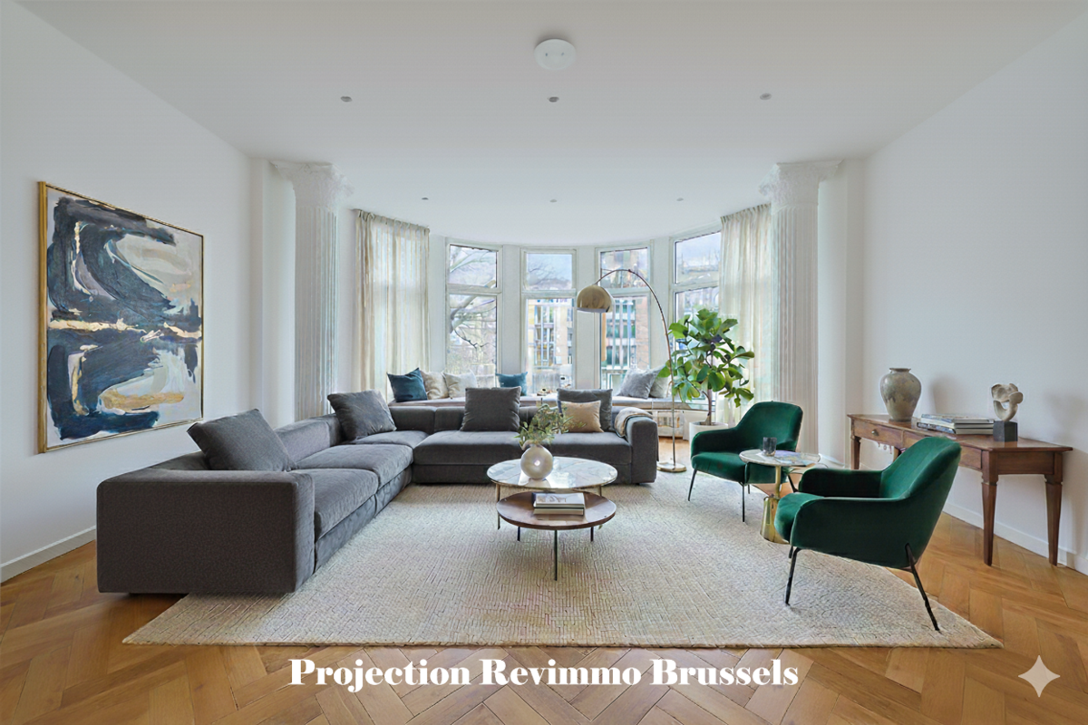 Duplex te  huur in Etterbeek 1040 0.00€ 3 slaapkamers 210.00m² - Zoekertje 628333