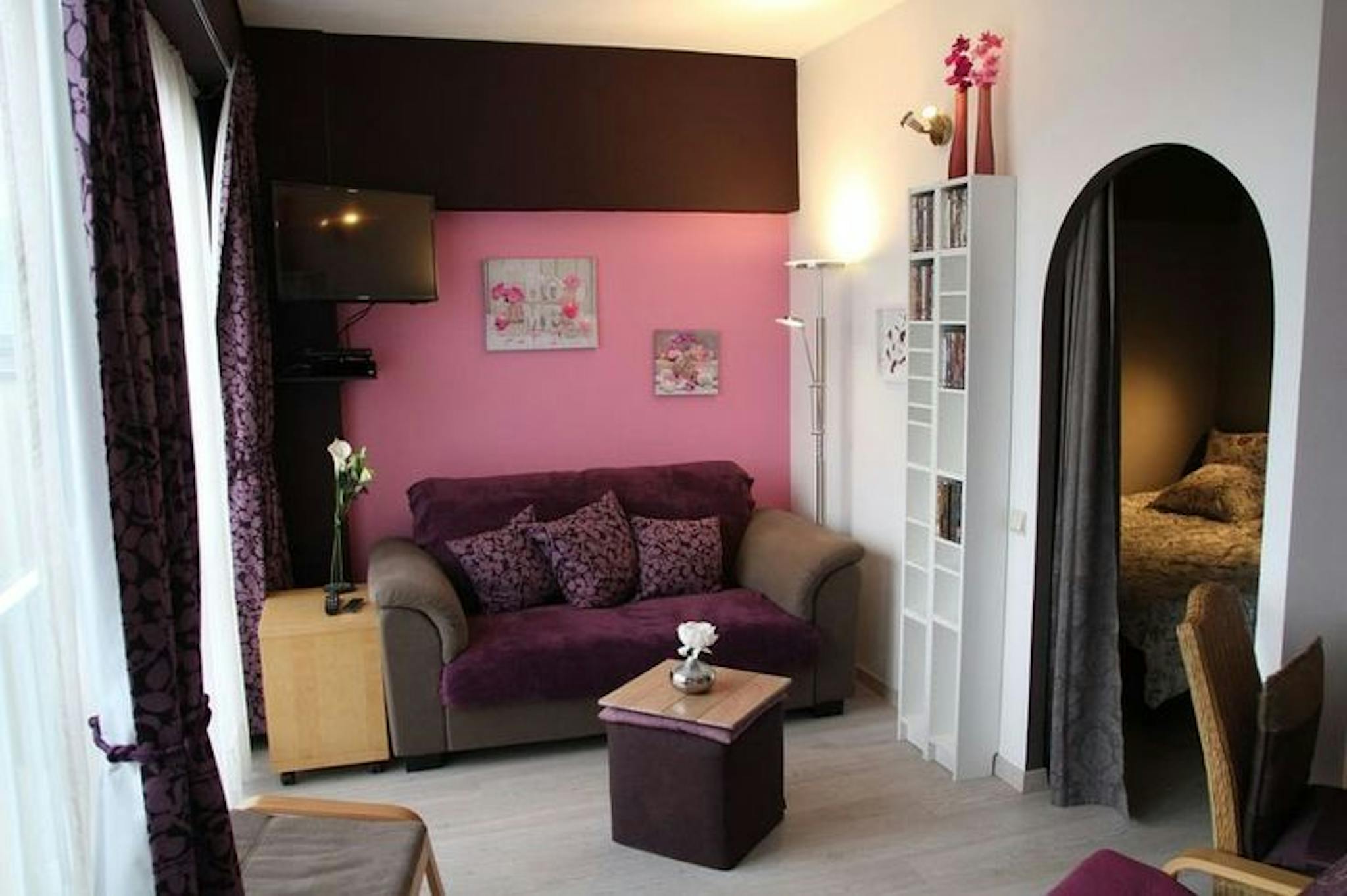 Appartement à louer à Saint-Gilles 1060 1100.00€ 1 chambres 45.00m² - annonce 629593