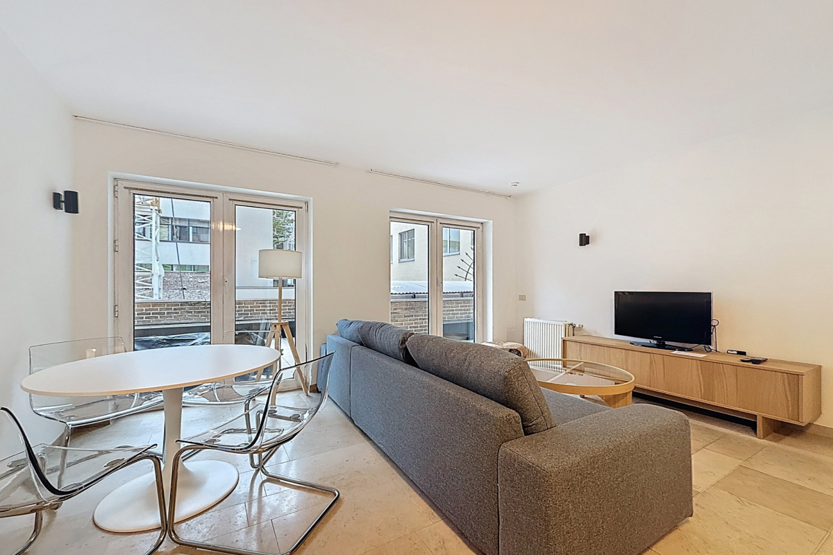 Appartement te  in Brussel 1000 1200.00€ 1 slaapkamers 50.00m² - Zoekertje 629186