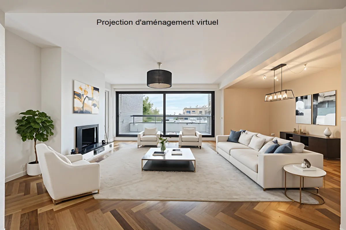 Appartement te  huur in Ukkel 1180 1650.00€ 2 slaapkamers 132.00m² - Zoekertje 628918