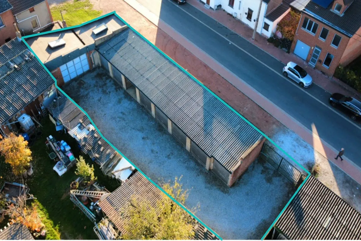 Parking / garage à vendre à Châtelineau 6200 140000.00€  chambres m² - annonce 629388