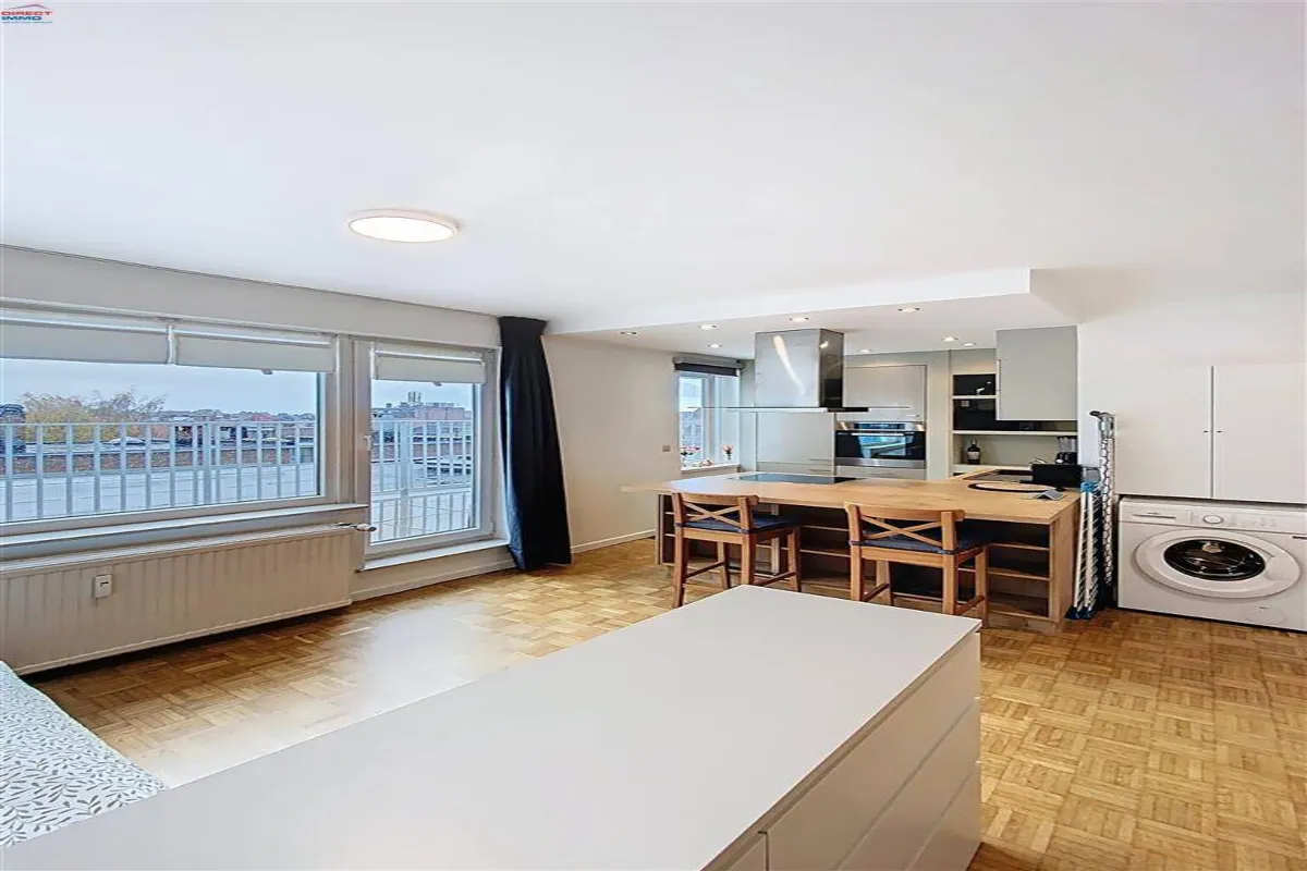 Appartement te  huur in Evere 1140 1150.00€ 1 slaapkamers 33.00m² - Zoekertje 629217