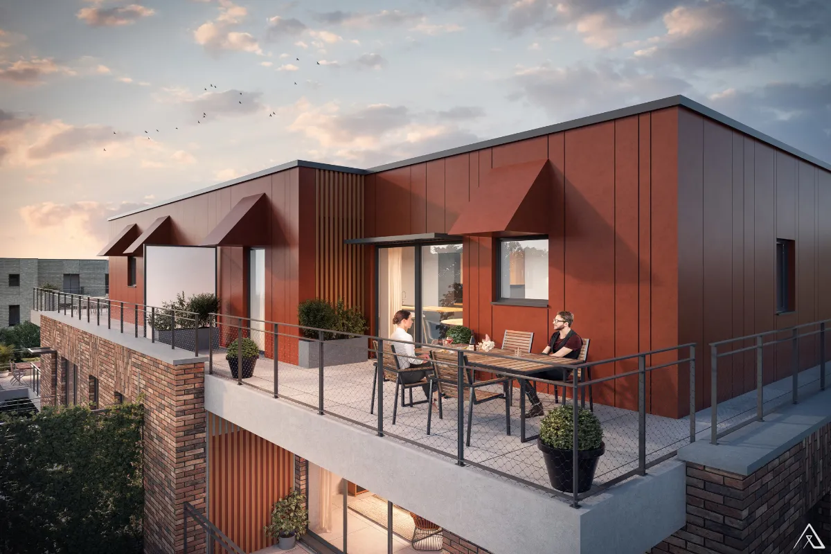 Appartement te  koop in Eigenbrakel 1420 399000.00€ 1 slaapkamers 84.70m² - Zoekertje 628493