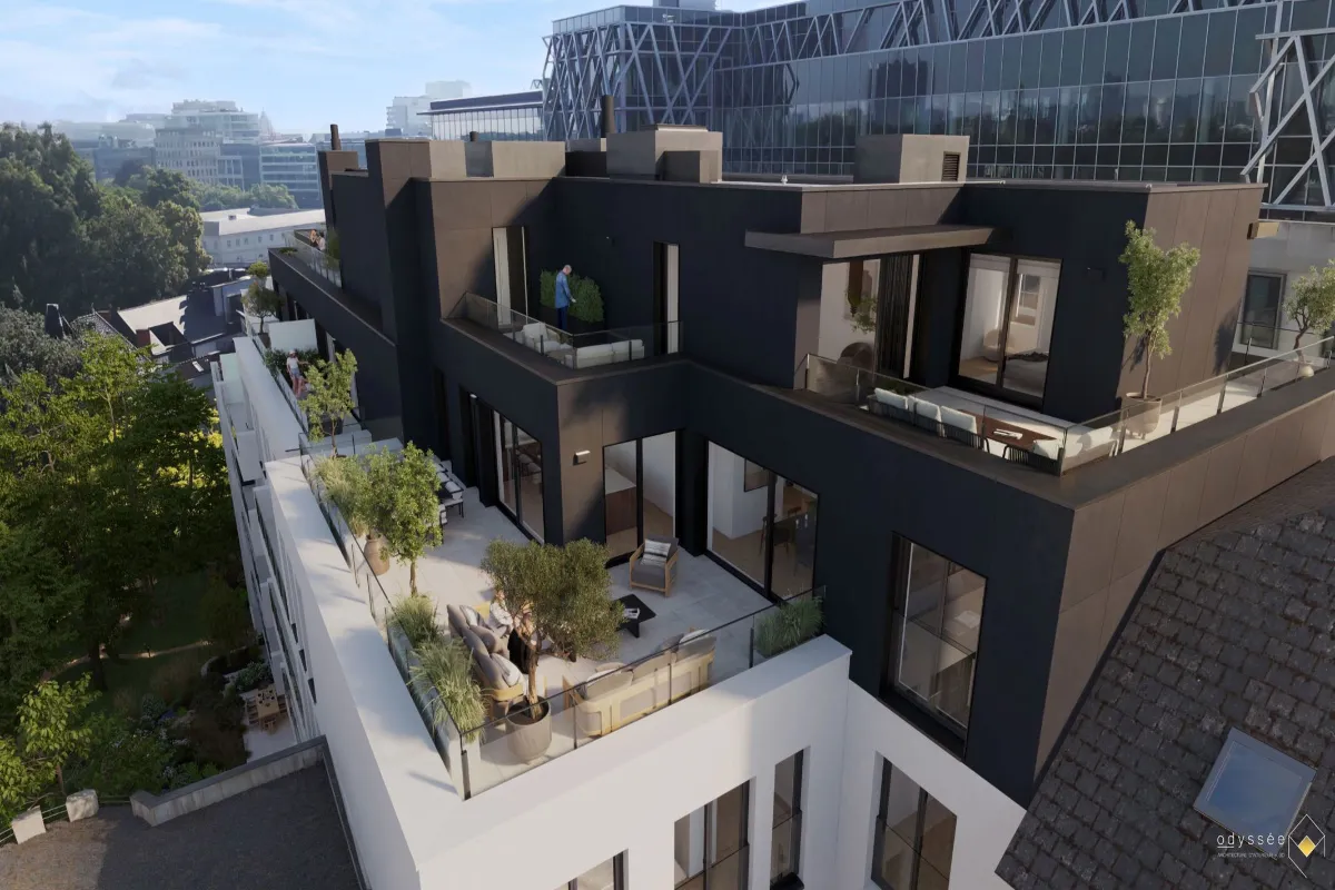 Penthouse te  koop in Brussel 1000 1595000.00€ 3 slaapkamers 156.30m² - Zoekertje 628888