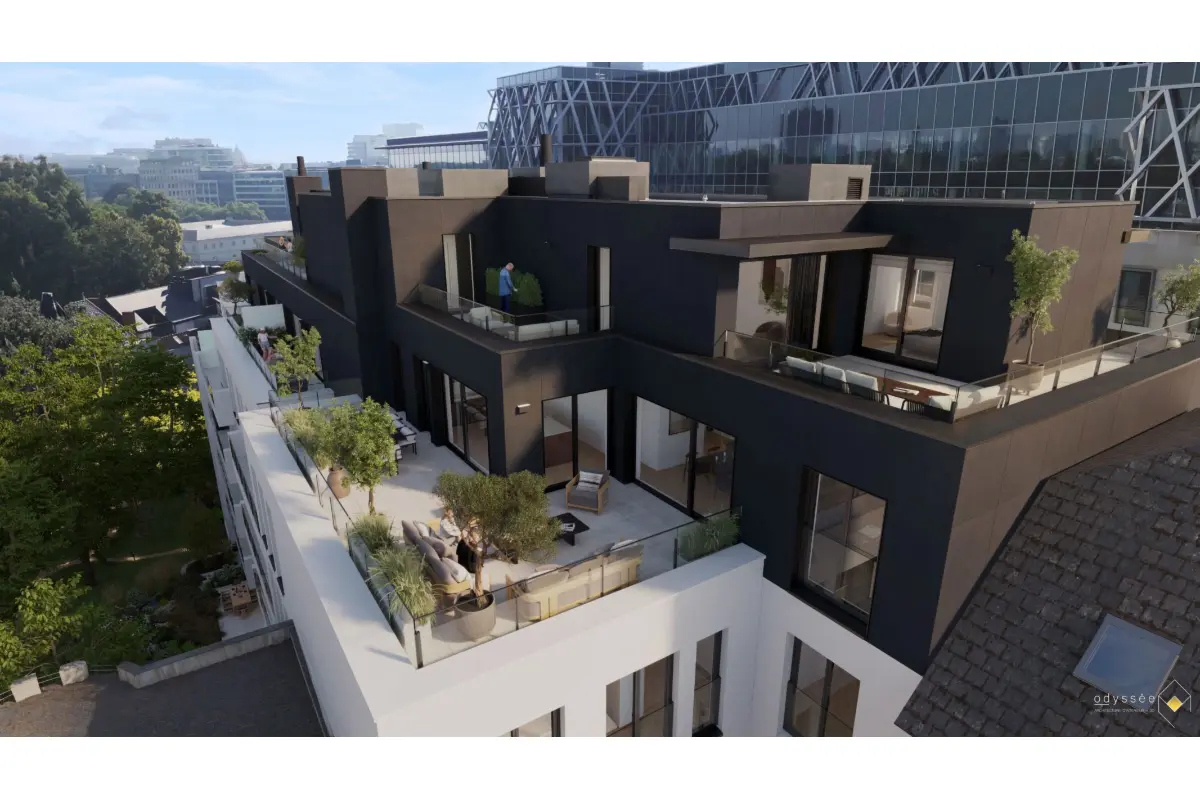 Penthouse à vendre à Bruxelles 1000 1595000.00€ 3 chambres 156.30m² - annonce 628888