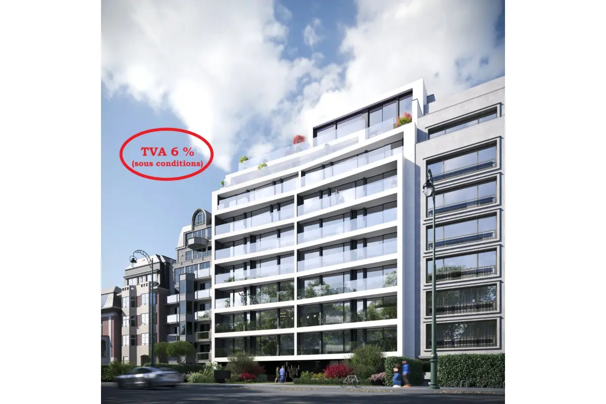 Studio te  koop in Brussel 1000 395000.00€ 0 slaapkamers 56.80m² - Zoekertje 628760