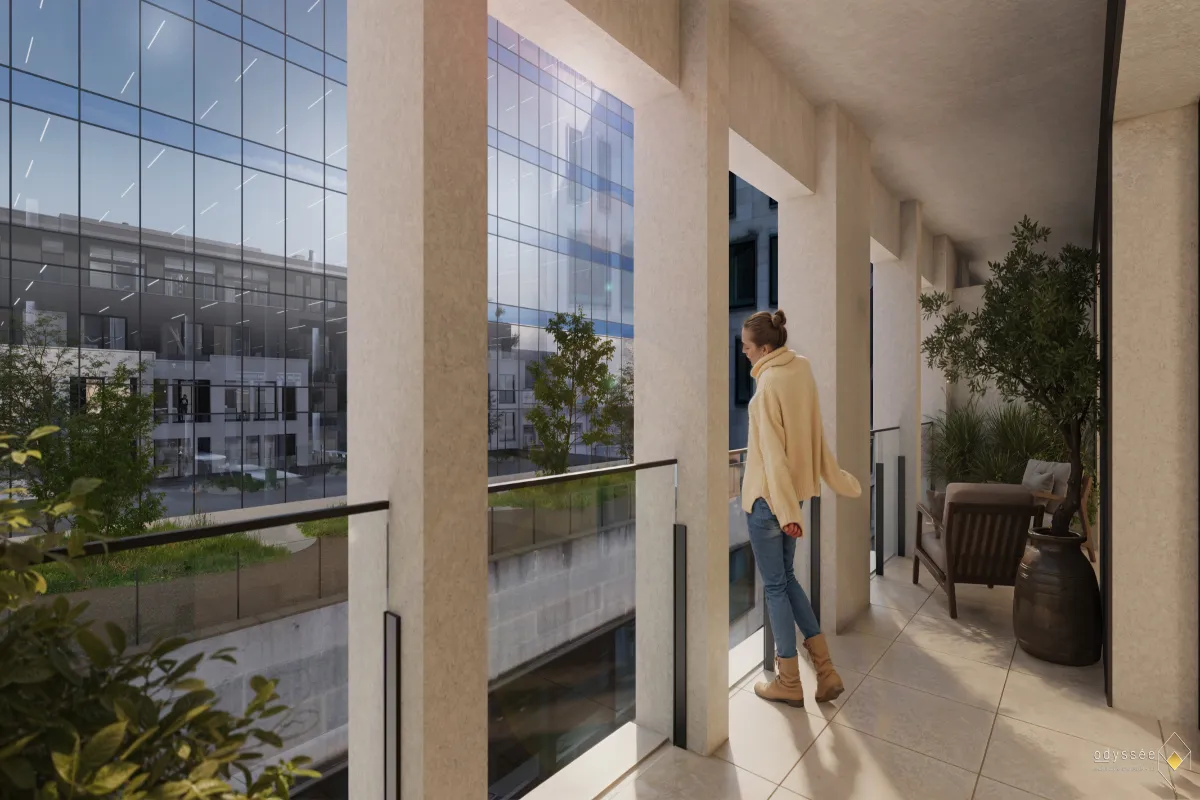 Appartement à vendre à Bruxelles 1000 525000.00€ 1 chambres 77.60m² - annonce 628892