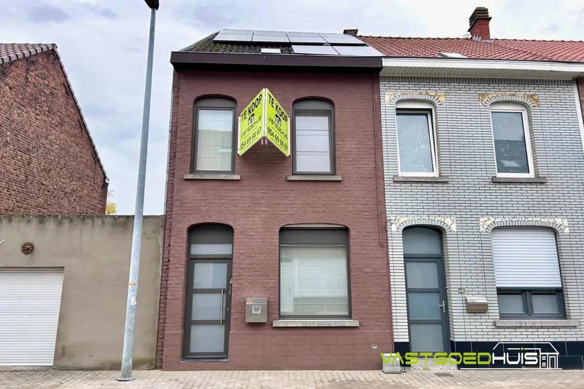 Maison à vendre à Ninove 9400 285000.00€ 3 chambres 135.00m² - annonce 628478