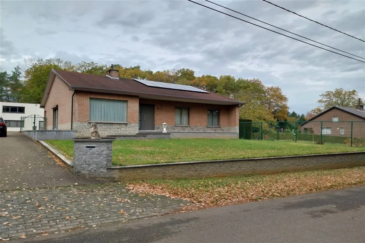 Huis te  huur in Lummen 3560 2000.00€ 3 slaapkamers 158.00m² - Zoekertje 628928