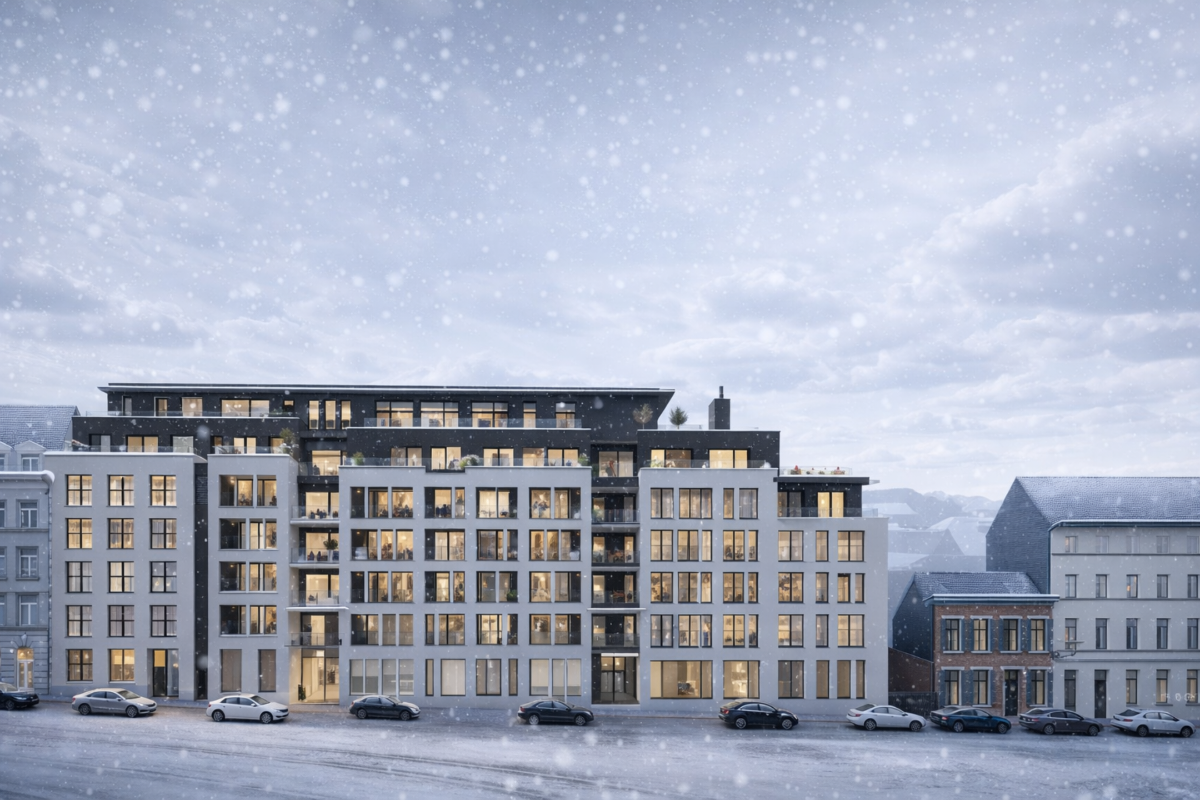 Studio te  koop in Brussel 1000 0.00€ 0 slaapkamers 52.00m² - Zoekertje 725983