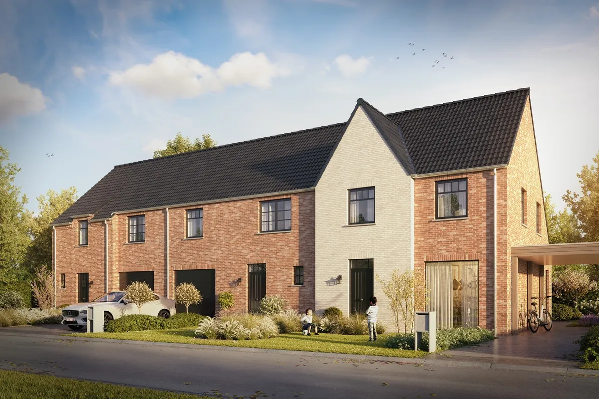 Maison à vendre à Bottelare 9820 455000.00€ 3 chambres 138.00m² - annonce 628502