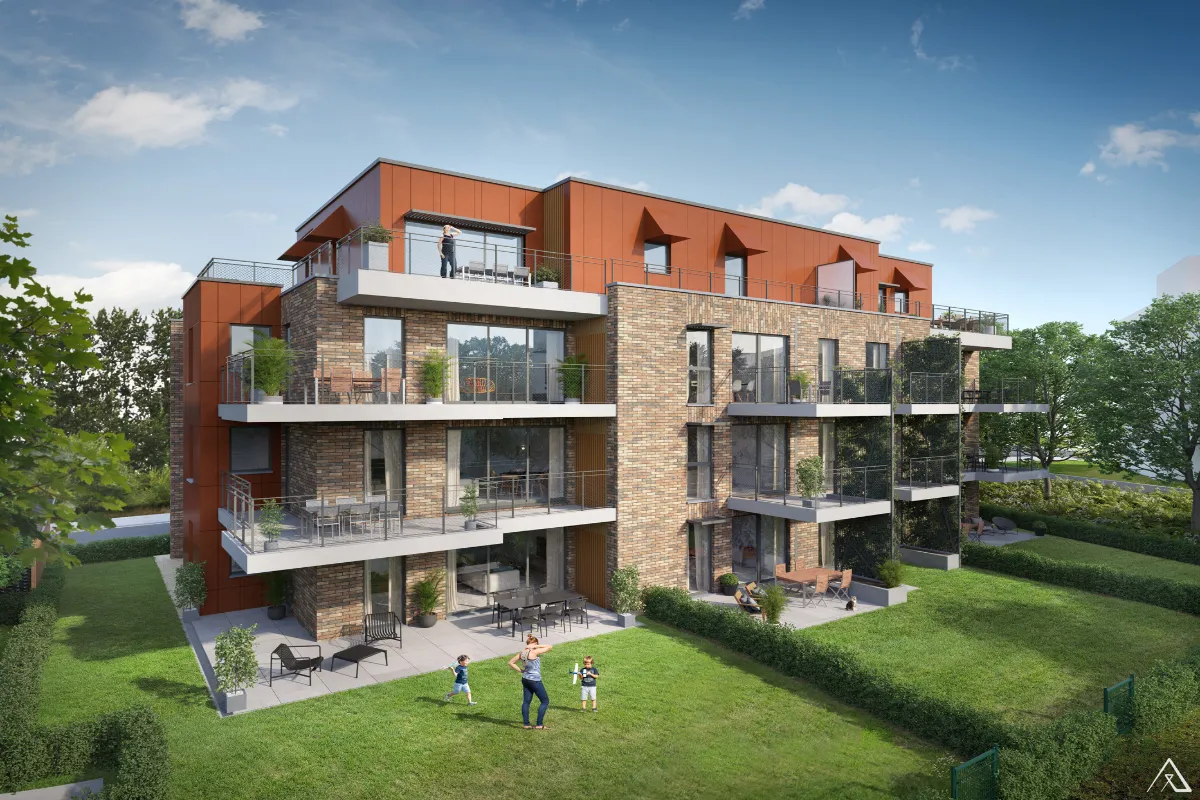 Appartement te  koop in Eigenbrakel 1420 560000.00€ 3 slaapkamers 134.00m² - Zoekertje 628498