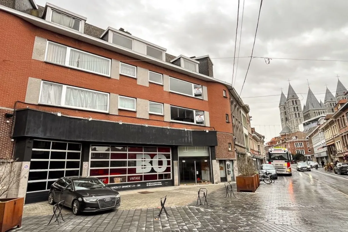 Appartementsgebouw te  koop in Doornik 7500 650000.00€ 1 slaapkamers 478.00m² - Zoekertje 629530