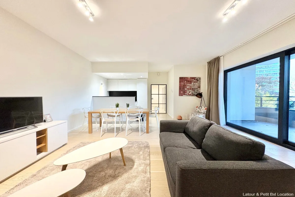 Appartement te  huur in Evere 1140 1500.00€ 2 slaapkamers 92.00m² - Zoekertje 628770