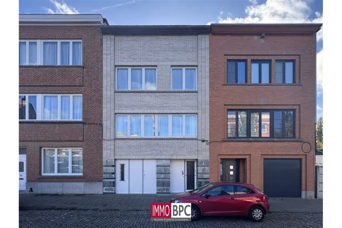 Maison à vendre à Ganshoren 1083 415000.00€ 3 chambres m² - annonce 629431