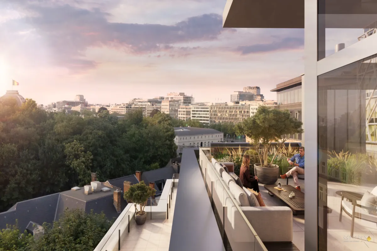 Appartement à vendre à Bruxelles 1000 1595000.00€ 3 chambres 156.00m² - annonce 628640