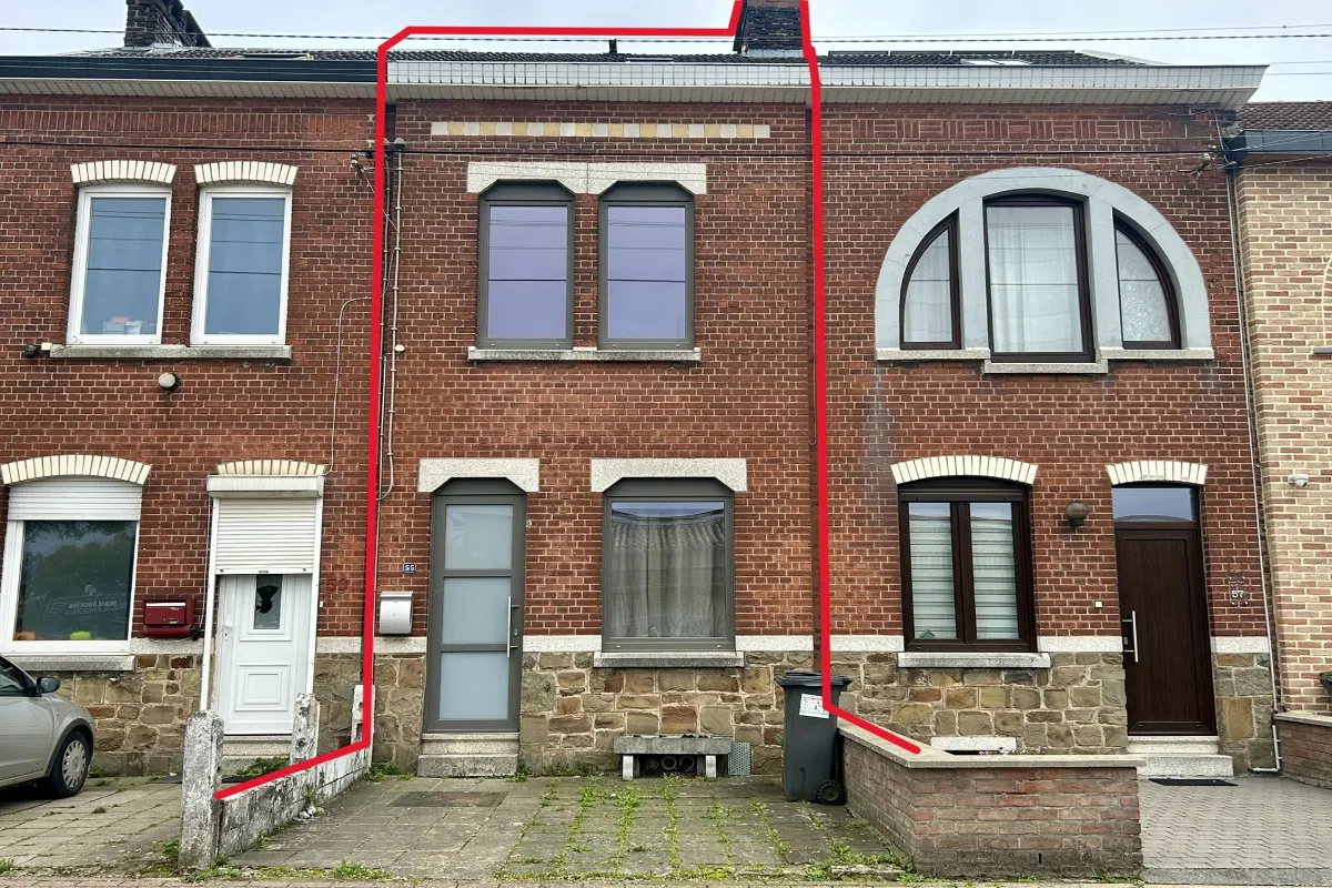 Huis te  huur in Soumagne 4630 790.00€ 2 slaapkamers 115.00m² - Zoekertje 629058